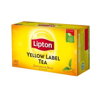 Lipton YELLOW LABEL 50 tea bags