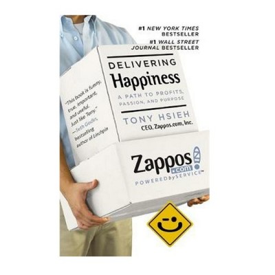 Delivering Happiness ISBN: 9781455508907