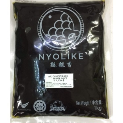 ORIENTAL BLACK PEPPER SAUCE 1000g