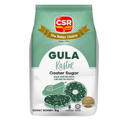 CSR CASTER SUGAR Gula Kastor 1kg