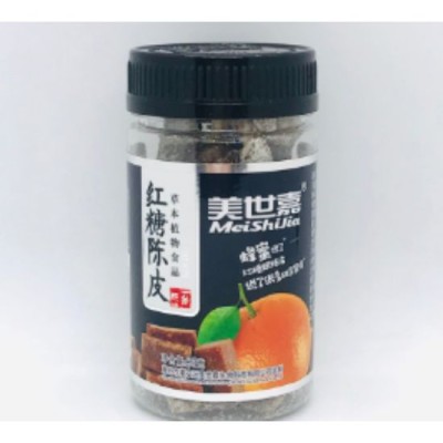 MeiShiJia HONG TANG CHEN PI 80 gm