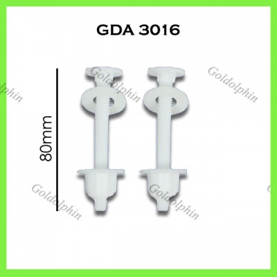 Goldolphin Nylon Screw & Nut 3016