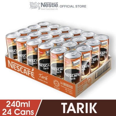 [PRE ORDER ONLY ETA 12-14 Working Days] Nescafe Tarik 240ml x 24