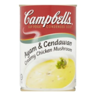 Campbells Creamy Chicken Mushroom Soup 305 gm