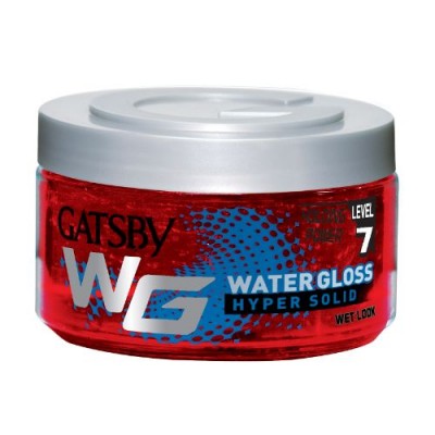 [PRE ORDER ONLY ETA 12-14 Working Days] GATSBY W.GLOSS 150GM HYPER SOLID