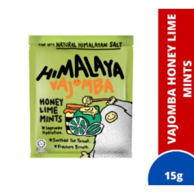 HIMALAYA Vajomba HONEY LIME MINTS Candy 15g
