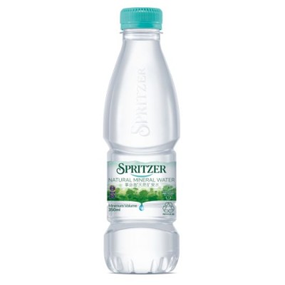 SPRITZER NATURAL MINERAL WATER (350ML X 24) PER CARTON