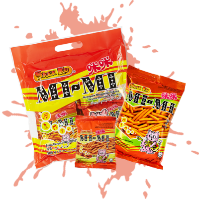 Snek Ku Shoyue Mi Spicy Noodle Snack 8pkts