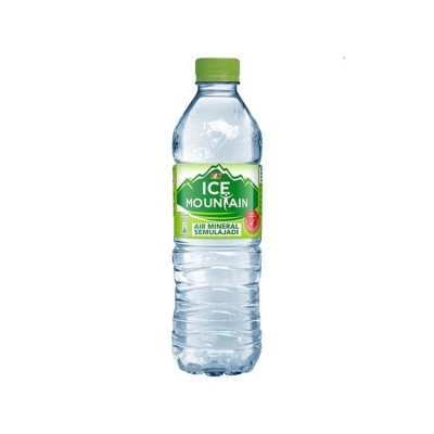 Ice Mountain natural mineral water 24x600ml