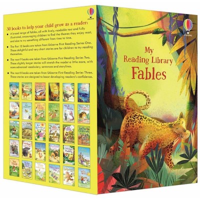 My Reading Library Fables ISBN: 9781474974370