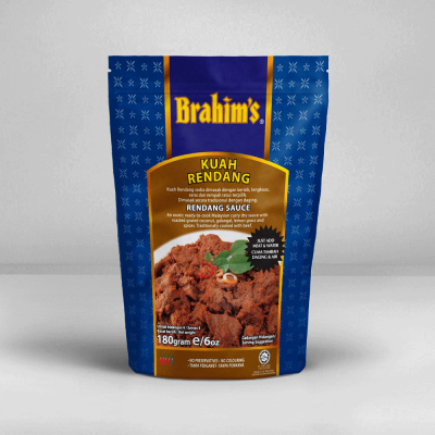 Brahim's Kuah Rendang 180g
