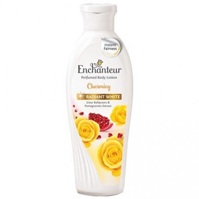 Enchanted lotion radiant white charming R 250ml x 24