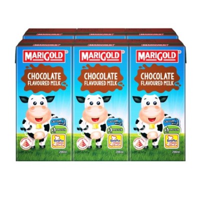 Marigold UHT MILK CHOCOLATE 6 x 200ml