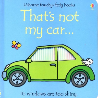 That's Not My Car ISBN: 9780746056622