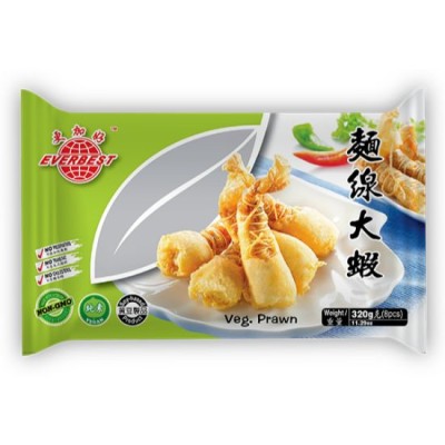 Everbest Vegetarian Prawn 320g