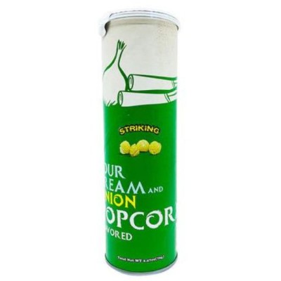 Striking Sour Cream Onion Popcorn 70g x 12 units