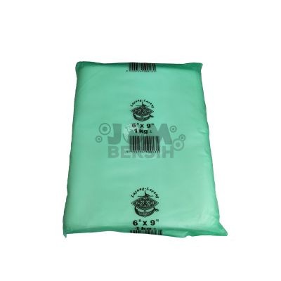 F&B Plastic Bag 6X9 HD (1KG Per Unit)
