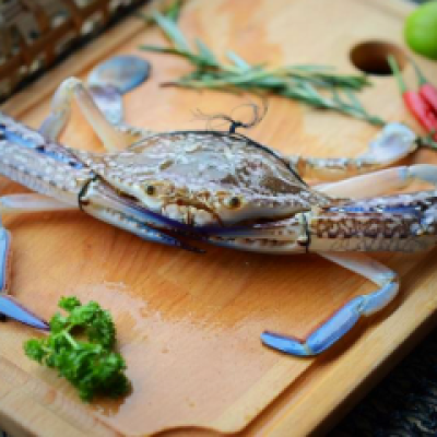 flower crab (per pc)