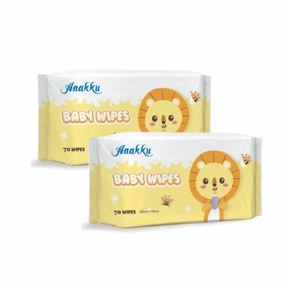 ANAKKU BABY BOUQUET WIPES 70'S X 2 (12 Units Per Carton)