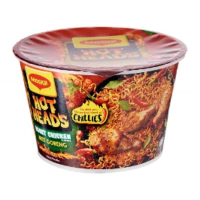 Maggi Pedas Giler Grilled Chicken 98 g