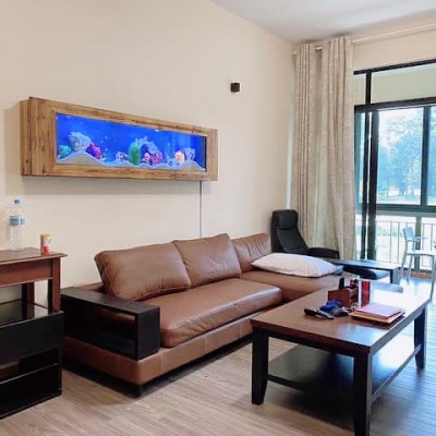 5FT Wooden Series - Wall Mounted Aquarium