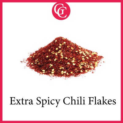 SPICY CHILI FLAKES FINE 500g