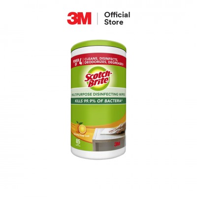 3M Scotch Brite Multipurpose Disinfecting Wipes 85s