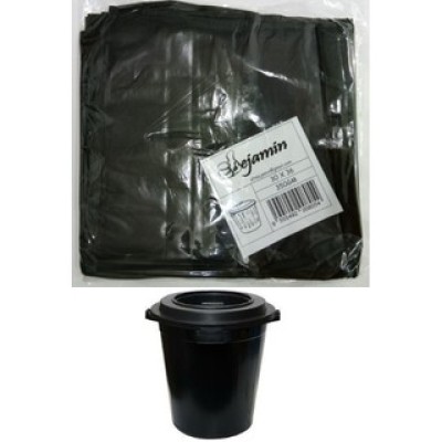 TC Compact Garbage Bag SIZE M 56cm x 76cm 20 pcs