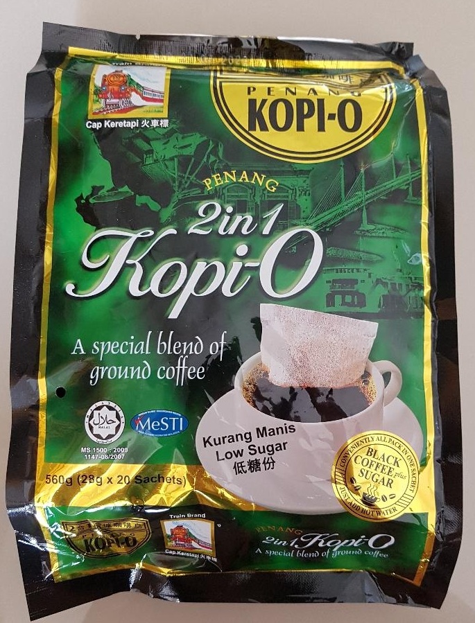 Train Brand Instant 2in1 Coffee-O (Less Sugar)