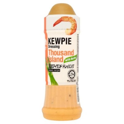 [PRE ORDER ONLY ETA 12-14 Working Days] Kewpie Thousand Island Dressing 210ml
