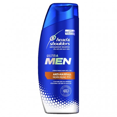 [PRE ORDER ONLY ETA 12-14 Working Days] HEAD & SHOULDERS SHAMPOO 170ML ULTRAMEN ANTI HAIR FALL