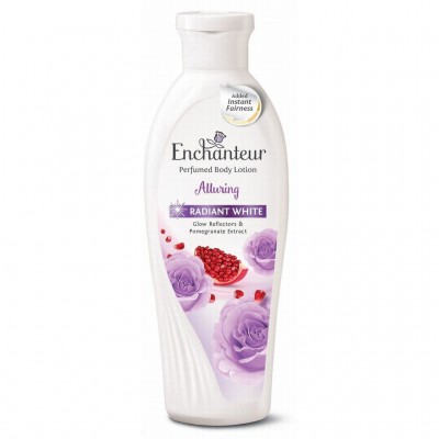 Enchanted lotion radiant white alluring 250ml x 24