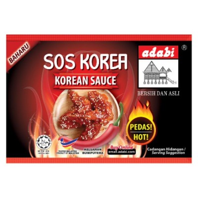 ADABI SOS KOREA KOREAN SAUCE 60g