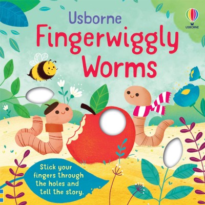 Fingerwiggly Worms ISBN: 9781474986779