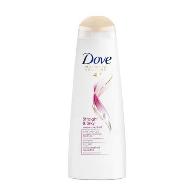 Dove shampoo straight & silky 24x340ml