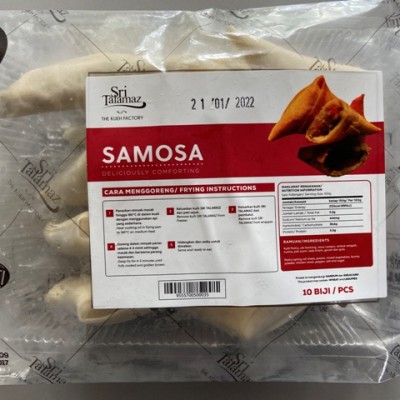 Sri Talamaz Samosa (9 Pkt Per Ctn)