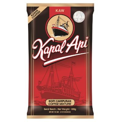 KAPAL API KASAR 180 GR (20PKT X 180GR) (20 Units Per Carton)
