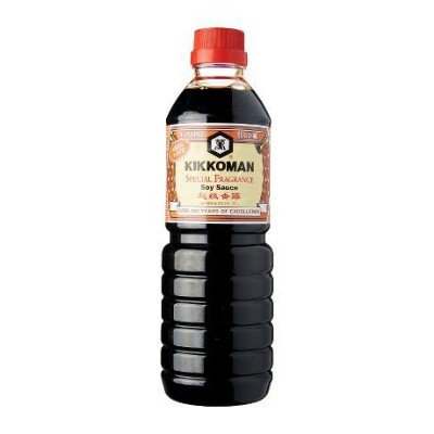 KIKKOMAN Special Fragrance Soy Sauce600ml Bottle (12 Units Per Carton)