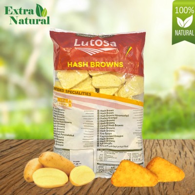 [Extra Natural] Lutosa Triangle Hash Brown 625g