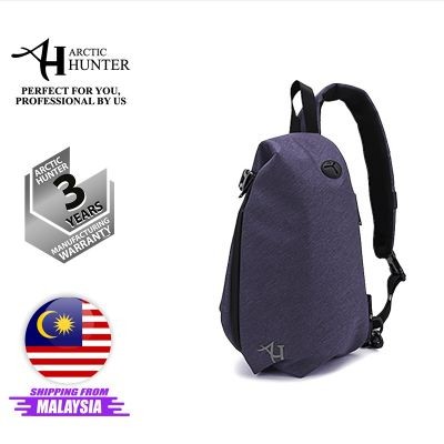 Cross-Air Sling Bag (Blue) XB 00045 BLU (1000 Grams Per Unit)