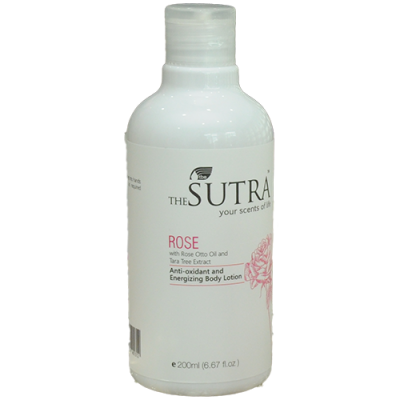 ROSE ANTIOXIDANT AND ENERGIZING BODY LOTION