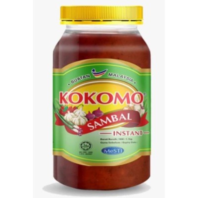 KOKOMO Instant Sambal 1.1kg Value pack size 1.1kg
