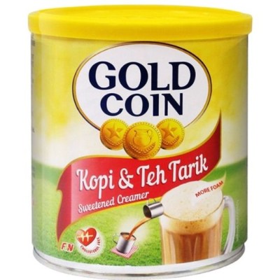 F&N GOLD COIN KOPI & TT 500 gm