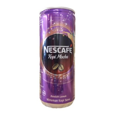 Nescafe MOCHA Canned 240 ml Coffee Drink Kopi