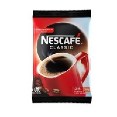 [PRE ORDER ONLY ETA 12-14 Working Days] NESCAFE CLASSIC Refill Pack 24 x 50g