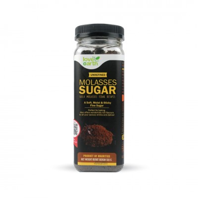 Unrefined Molasses Sugar 550g (12 Units Per Carton)