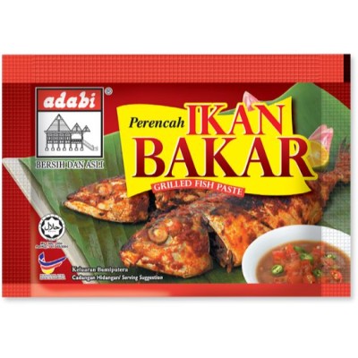 ADABI PERENCAH IKAN BAKAR 70g*
