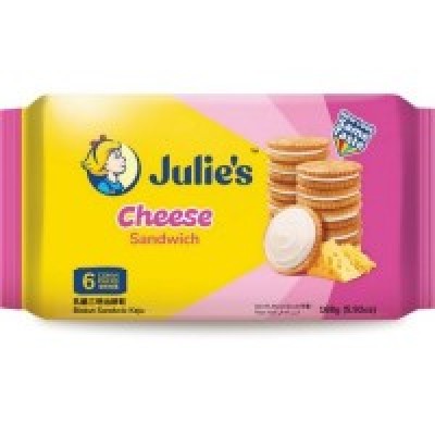 [PRE ORDER ONLY ETA 12-14 Working Days] Julie's Cheese Sandwich | 168g x 24