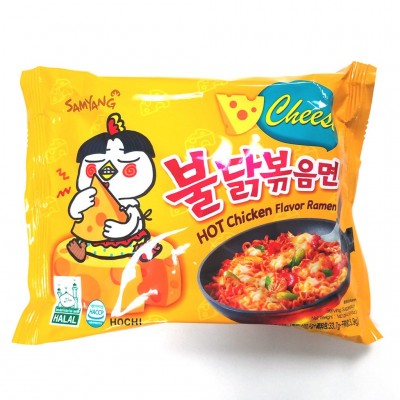 Sam yang hot cheese chicken ramen 8x5x140g