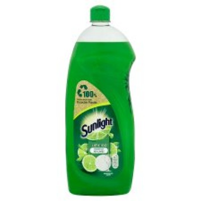Sunlight Lime 100 Dishwashing Liquid 900ml